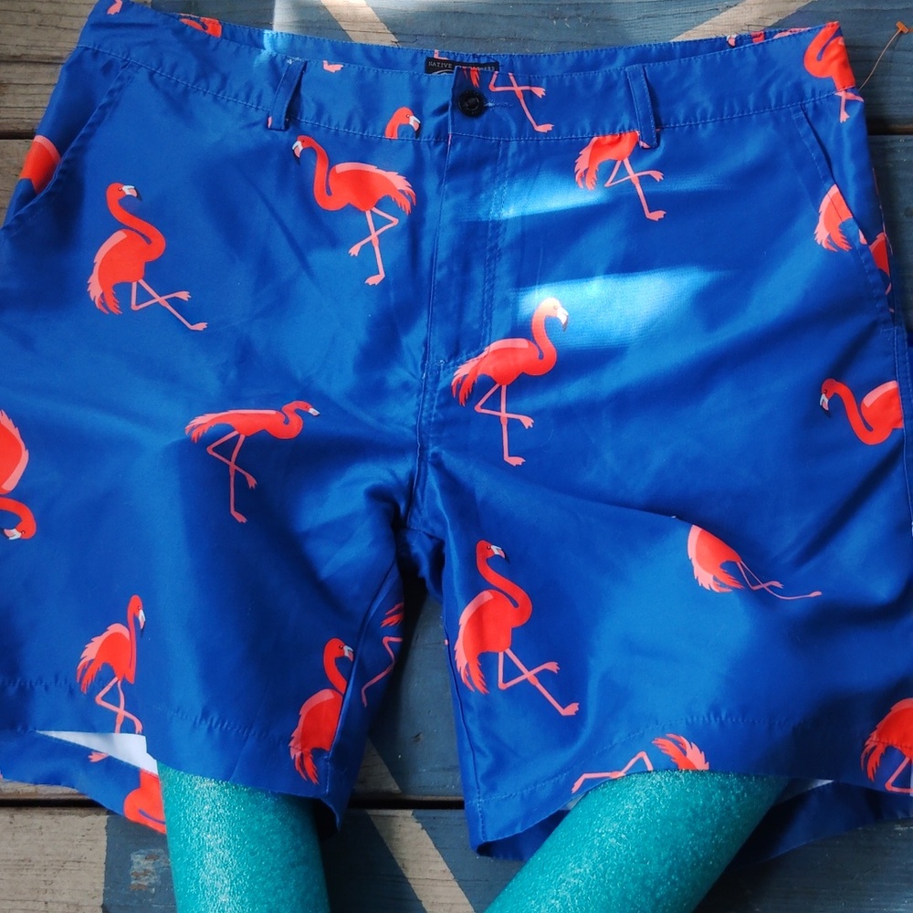 Native Flamingo GOLF Sportswear Shorts XL